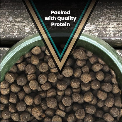 VICTOR Super Premium Dog Food – Hi-Pro Plus Dry Kibble – High Protein Dog Food with 30% Protein – Beef, Chicken, Pork, Fish Meals, Gluten Free - for High Energy and Active Dogs & Puppies, 15lbs