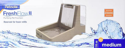Petmate Fresh Flow II Fountain 110Oz