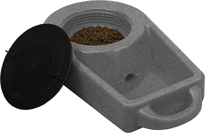 Dakota 283 Dine N Dash Feeding System - Dark Granite