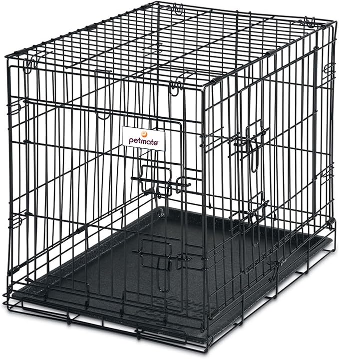 PETMATE 2-Door Training Retreat Wire Kennel
