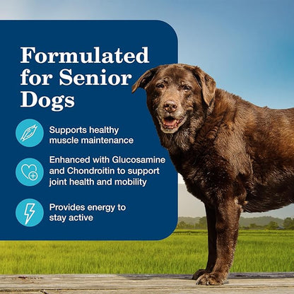 Blue Buffalo Homestyle Recipe Senior Wet Dog Food, Made with Natural Ingredients, Chicken Dinner with Garden Vegetables, 12.5-oz Cans (12 Count)