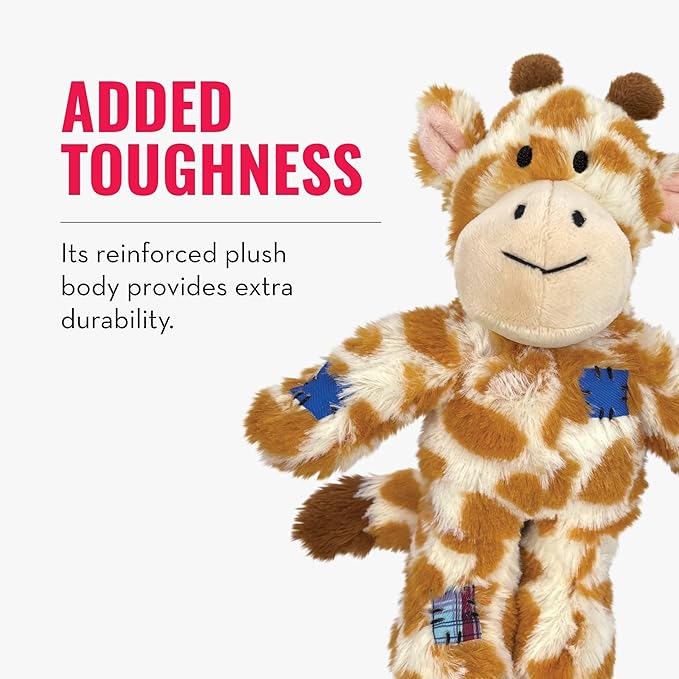 KONG Wild Knots Giraffe Md/Lg