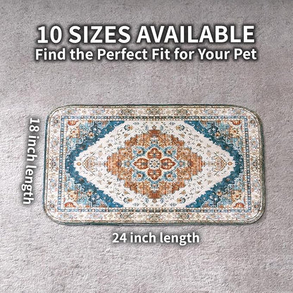 Washable Pee Pads for Dogs, Reusable Puppy Potty Training Pads, Ultra-Absorbent Thick Waterproof Leak-Proof Non-Slip Pads & Mat for Crate, Playpen, Floor, Whelping & Housebreaking , 2 Pack 48"x48"