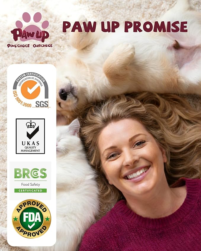 PAWUP Freeze Dried Duck Dog Food Topper – Sensitive Stomach & Hypoallergenic Formula, High Protein Grain-Free Dog Treats and Meal Topper for Picky Eaters, 14 oz