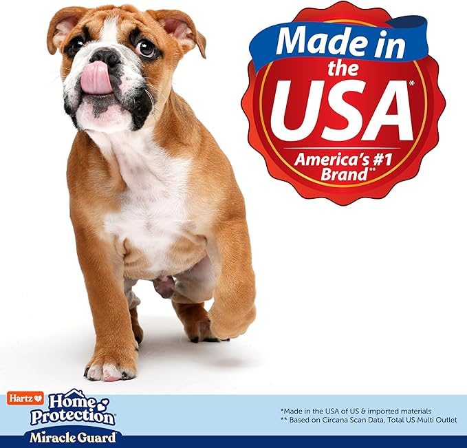 Hartz Miracle Guard Dog and Puppy Dog Pads Max Absorbency 24 Hour Use Odor Eliminating No Leaks, X-Large Size 30 Count