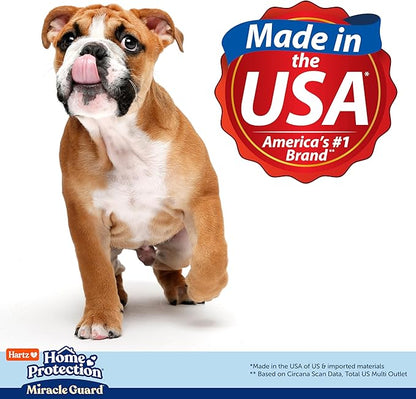 Hartz Miracle Guard Dog and Puppy Dog Pads Max Absorbency 24 Hour Use Odor Eliminating No Leaks, 2XL Size 20 Count