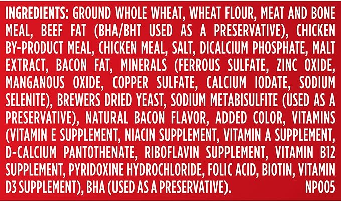 Milk-Bone Flavor Snacks Mini’s Dog Biscuits, Flavored Crunchy Dog Treats, 36 Oz. Canister