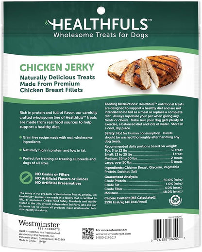 Healthfuls Chicken Jerky Dog Treats, 16oz