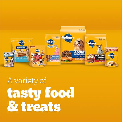 Pedigree Choice Cuts in Gravy Wet Dog Food, Adult Soft Wet Dog Food, Variety Pack, 3.5 oz. Pouches, 18 Count (Pack of 2)