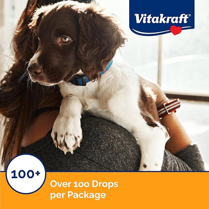 Vitakraft Drops Dog Treats with Yogurt - Bite-Sized Yogurt Training Treats for Dogs - Small Dog Treats