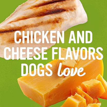 Blue Dog Bakery Natural Dog Treats, Perfect Trainers, Low Calorie Dog Training Treats, Chicken & Cheese Flavor, 6oz, 8 Count