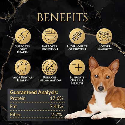 Freeze Dried Chicken Crisps Dog Treats | All Natural Real Chicken Training Treats for Dogs & Puppies | Rich in Vitamins and High Protein Nutrients | USDA Approved & Made in The USA - 4 Oz