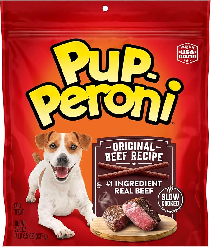 Pup-Peroni Original Beef Recipe Dog Treats, 22.5 Oz. Bag