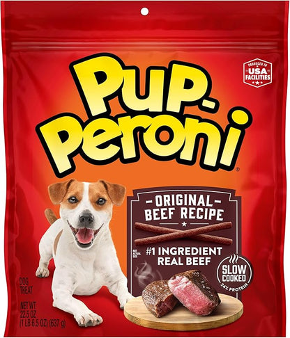 Pup-Peroni Original Beef Recipe Dog Treats, 22.5 Oz. Bag