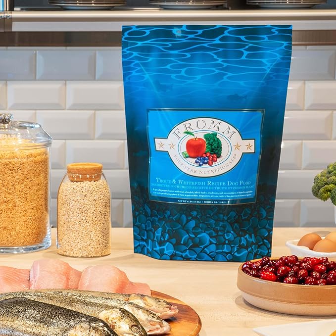 Fromm Four-Star Nutritionals Trout & Whitefish Dog Food - Premium Dry Dog Food - Trout Recipe - 12 lb