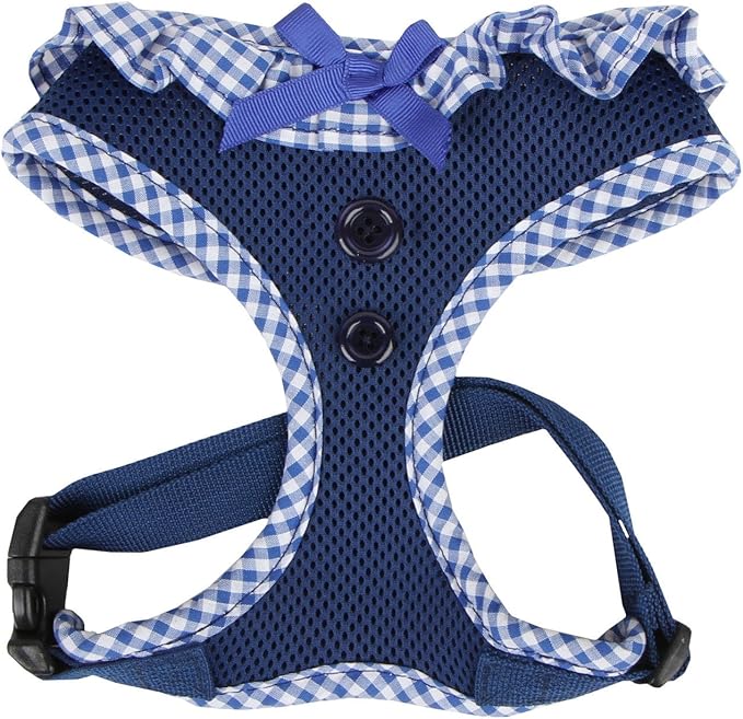 Authentic Puppia Vivien Harness, Royal, Large