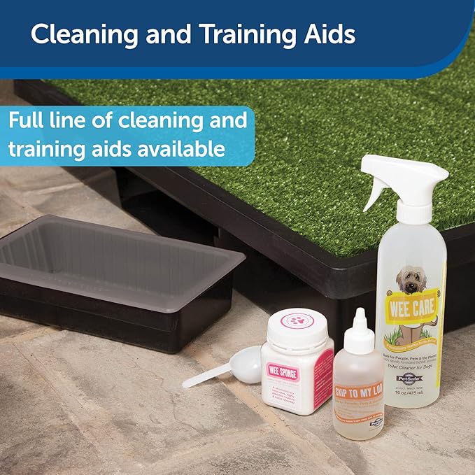 PetSafe Skip to My Loo House Training Scent - Encourages Consistent Potty Habits - Scientifically Formulated Solution - Unique Attractant Formula - Eco-Friendly Formula - 4.22 oz