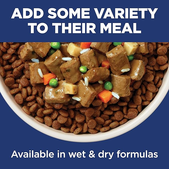 Hill's Science Diet Senior 11+ Small & Mini Dry Dog Food, Chicken, Brown Rice, & Barley, 4.5 lb. Bag