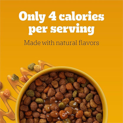 Pedigree Drizzlers for Dogs, Wet Dog Food Gravy Savory Sauce, Natural Chicken Flavor, 60g Dual-Serving Pouch (22 Count, 44 Servings Total)