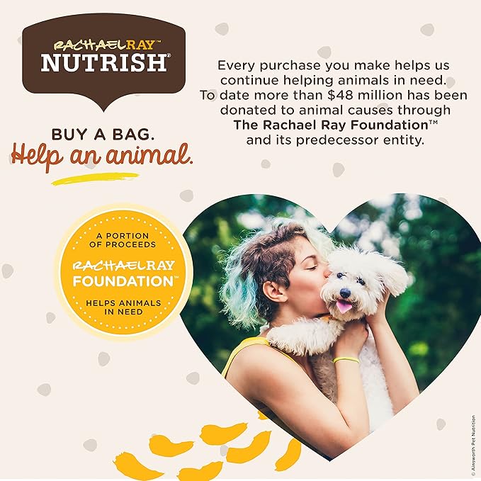 Nutrish Rachael Ray Wet Dog Food Variety Pack Hearty Recipes, six (6) 8 oz Tubs 2 Count (Pack of 24)