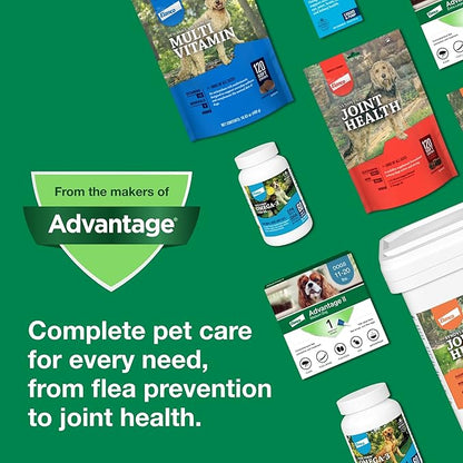 Advantage II Small Dog Vet-Recommended Flea Treatment & Prevention | Dogs 3-10 lbs. | 6-Month Supply