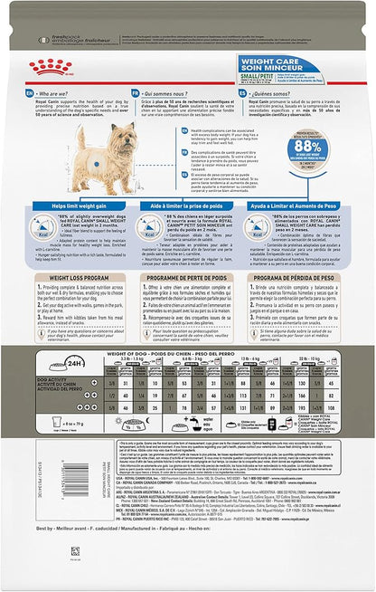 Royal Canin Canine Care Nutrition Small Weight Care Adult Dry Dog Food, 13 lb Bag