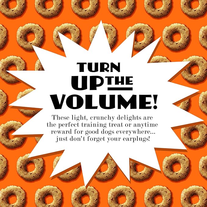 Fromm Crunchy Os Peanut Butter Jammers Dog Treats - Premium Crunchy Dog Treats - Peanut Butter Recipe - 26 oz