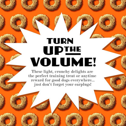 Fromm Crunchy Os Peanut Butter Jammers Dog Treats - Premium Crunchy Dog Treats - Peanut Butter Recipe - 26 oz