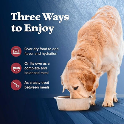 Blue Buffalo Wilderness Snake River Grill Natural High Protein Wet Food for Adult Dogs, Trout, Venison & Rabbit, 12.5-oz Cans, 12 Count