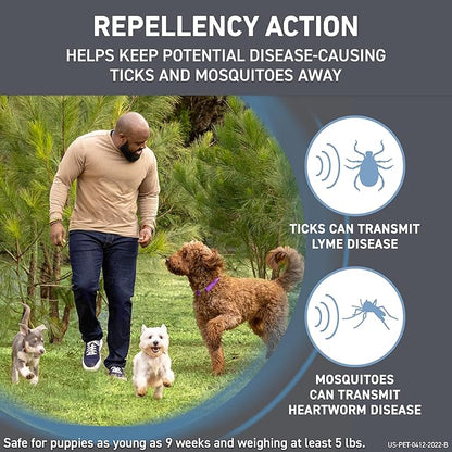 FRONTLINE Shield Flea & Tick Treatment for X-Small Dogs 5-10 lbs., Count of 6