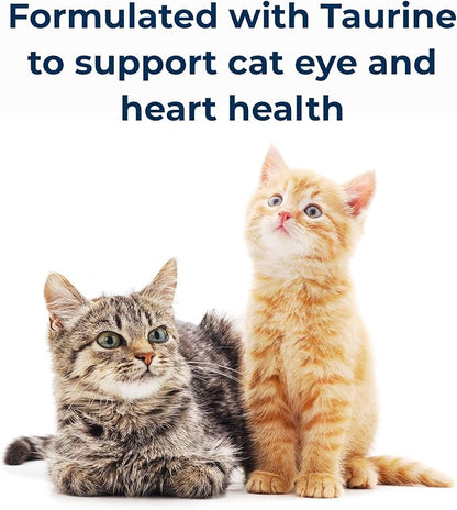 PetAg Cat-Sip Real Milk Treat - 8 oz, 8 Pack - Ready-to-Feed Snack for Cats & Kittens - Easy to Digest with 99% Lactose-Free, Low-Fat Grade A Milk - Encourages Hydration - Promotes Eye & Heart Health