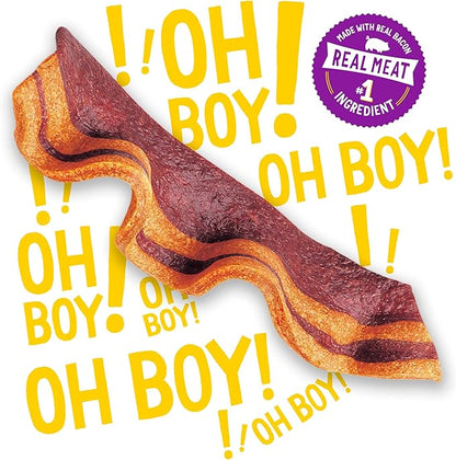 Purina Beggin' Strips With Real Meat Dog Training Treats With Bacon and Cheese Flavors - (Pack of 2) 26 oz. Pouches