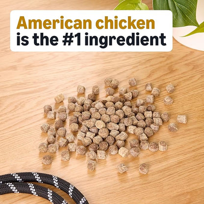Amazon Basics Chicken Flavor Hip & Joint Training Treats for Dogs, 2 lb. Bag (32 oz) (Previously Wag)