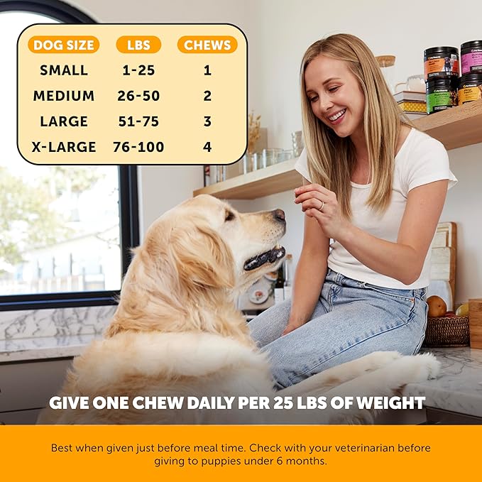 Dog Allergy Relief Immunity Chews - Paw Licking, Itching & Seasonal Allergies - with Colostrum, Probiotics, Turmeric & Salmon Oil - Vet Recommended Anti-Itch Supplement for Dogs (Salmon, 90 Ct)