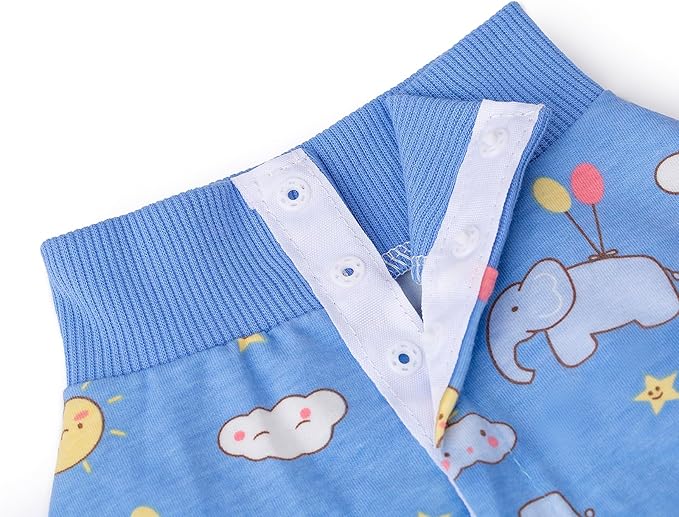 2 Packs Pet Dog Recovery Onesie Suit for Dogs Cats After Surgery,Dog Abdominal Wounds Bandages Cone E-Collar Alternative. (Blue, XXL)