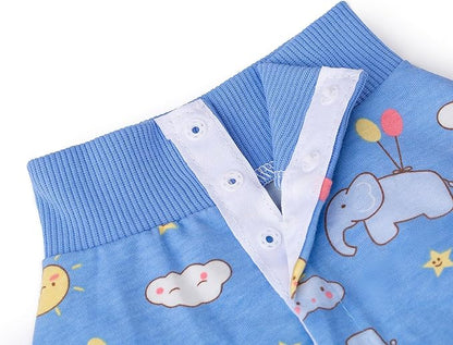 2 Packs Pet Dog Recovery Onesie Suit for Dogs Cats After Surgery,Dog Abdominal Wounds Bandages Cone E-Collar Alternative. (Blue, L)