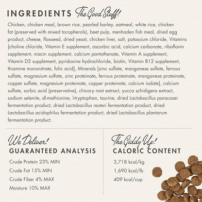 Fromm Classic Adult Dog Food - Premium Dry Dog Food for Large, Medium, & Small Breeds - Chicken Recipe - 30 lb
