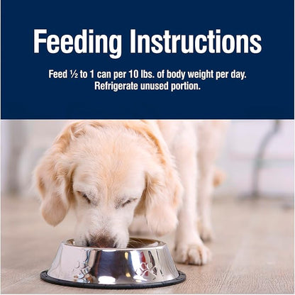 Blue Buffalo True Solutions Digestive Care Wet Dog Food for Adult Dogs,Made with Natural Ingredients,Chicken,12.5-oz. Cans,(Pack of 24)