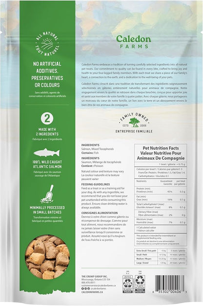 Caledon Farms Freeze Dried Dog Treats - Salmon 3.2OZ