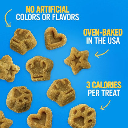 Blue Dog Bakery Perfect Trainers, Mini Dog Training Treats, Soft & Chewy, Made w/USA Beef, Healthy Treats, All Natural, Extra Small, 6 oz (Pack of 1)