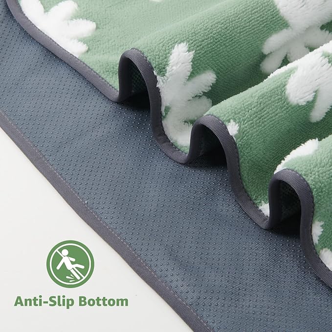 LOOBANI Extra Large Washable Puppy Pads: Non-Slip Pet Whelping Pad, Fast Absorbent Reusable Pee Pads for Dogs, Waterproof and Leakproof Dog Playpen Mat for Incontinence, Floor (72"x72",1 Pack)