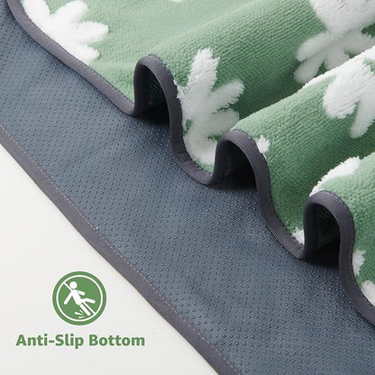 LOOBANI Washable Puppy Pads: Waterproof Reusable Pee Pads for Dogs, Non-Slip and Leak-Proof Dog Pee Mat, Absorbent Dog Training Pads for Puppy Playpen, Crate, Potty Training (36"x24", 2 Packs)