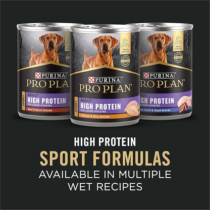 Purina Pro Plan Sport Performance 30/20 Chicken and Rice Formula High Protein Dog Food - 37.5 lb. Bag