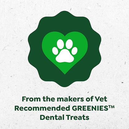 Greenies Supplements Digestive Health Probiotics for Dogs, Dog Probiotic Supplements, Chicken Flavor, 7.8 oz. Pouch of 40 Count