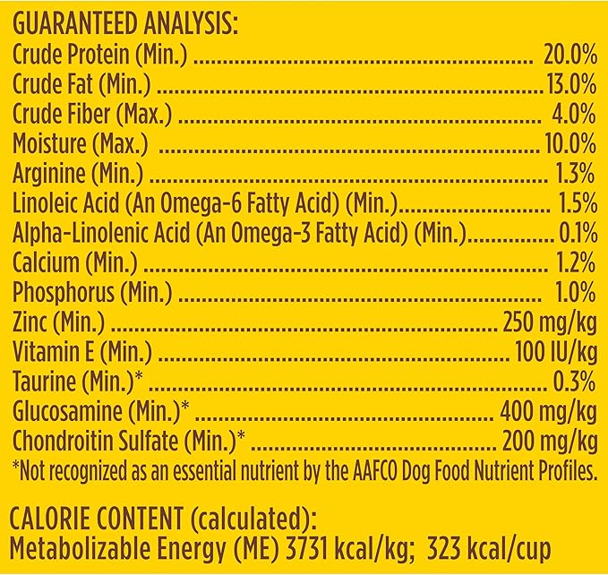 Nutrish Limited Ingredient Lamb Meal & Brown Rice Recipe Dry Dog Food, 14 lb. Bag, Packaging May Vary (Rachael Ray)