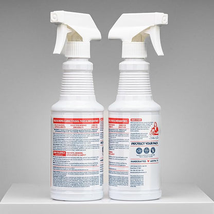 Wondercide Peppermint Flea & Tick Spray for Pets Plus Home with Natural Essential Oils 16 fl. oz.