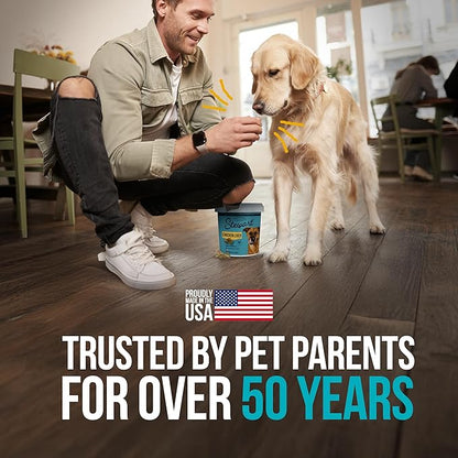 Stewart 100% Chicken Liver Dog Treats, 11.5 oz Tub, ~215 Pieces, Freeze Dried Raw, Single Ingredient, 60% Protein Training Treats or Meal Topper, Grain Free, Gluten Free