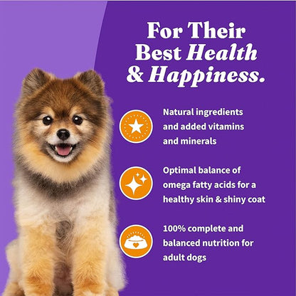 Halo Holistic Small Breed Dog Food, Cage Free Chicken & Brown Rice Recipe, Healthy Grains Dry Dog Food, Complete Digestive Health, 10 lb Bag