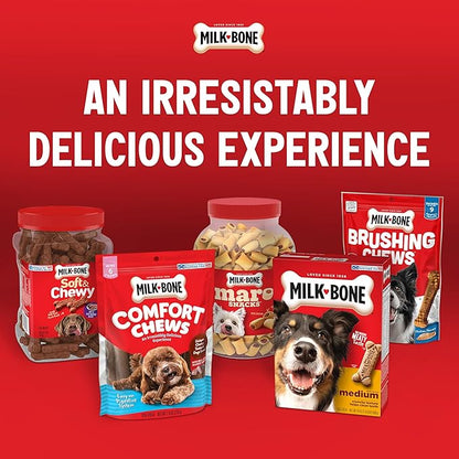 Milk-Bone Original Dog Treats Biscuits for Medium Dogs, 24 Ounces (Packaging May Vary)