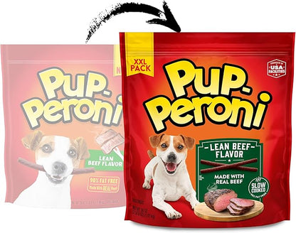 Pup-Peroni Lean Beef Flavor Dog Treats, 38 Oz. Bag